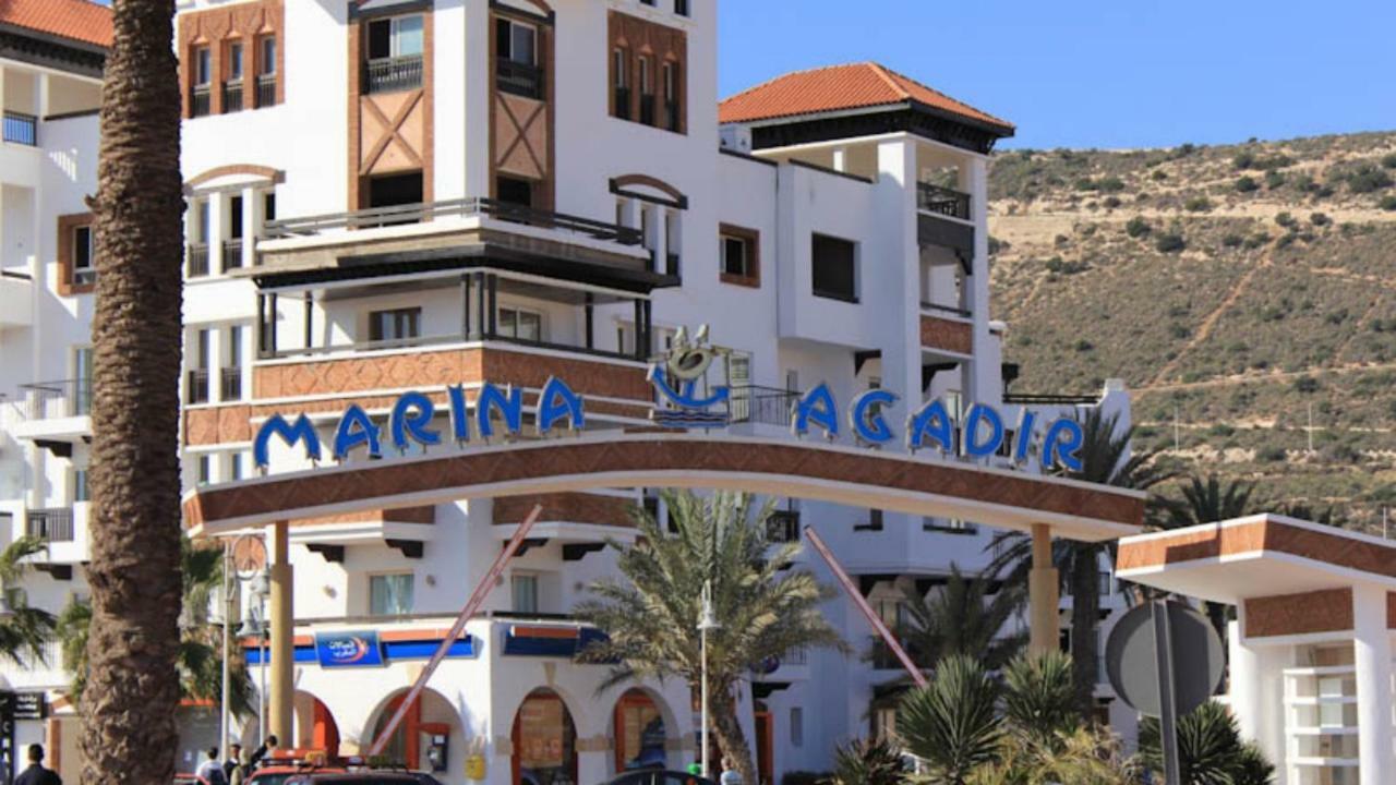 Luxury Flat Marina Agadir Apartment Exterior photo